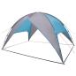 Preview: Campingzelt mit Regenhaube wasserdicht 4 Personen Blau
