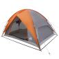 Preview: Campingzelt mit Regenhaube wasserdicht 4 Personen