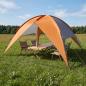 Preview: Campingzelt mit Regenhaube wasserdicht 4 Personen