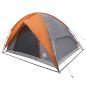 Preview: Campingzelt mit Regenhaube wasserdicht 4 Personen