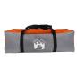 Preview: Heckklappen-Zelt mit Regenfly, wasserabweisend Grau und Orange