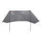 Preview: Autozelt 308 x 215 x 220 cm Grau und Orange Polyester und Stahl