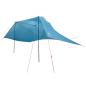 Preview: Autozelt Blau 350 x 250 cm Polyester und Stahl