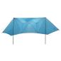 Preview: Autozelt Blau 350 x 250 cm Polyester und Stahl