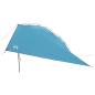 Preview: Autozelt Blau 350 x 250 cm Polyester und Stahl