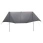 Preview: Fahrzeugmarkise Grau und Orange 500 x 515 x 215 cm