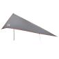 Preview: Fahrzeugmarkise Grau und Orange 500 x 515 x 215 cm