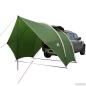 Preview: Heck-Awnings wasserfest Grün 405 x 280 x 220 cm