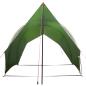 Preview: Heck-Awnings wasserfest Grün 405 x 280 x 220 cm
