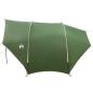Preview: Heck-Awnings wasserfest Grün 405 x 280 x 220 cm