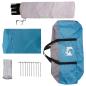 Preview: Heck-Awnings wasserfest Blau 405 x 280 x 220 cm