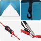 Preview: Heck-Awnings wasserfest Blau 405 x 280 x 220 cm