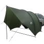 Preview: Heck-Awnings wasserfest 405 x 280 x 220 cm Olivegrün