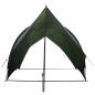 Preview: Heck-Awnings wasserfest 405 x 280 x 220 cm Olivegrün