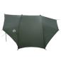 Preview: Heck-Awnings wasserfest 405 x 280 x 220 cm Olivegrün