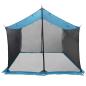 Preview: Camping-Tarp mit Netzwänden Blau 340 x 260 x 220 cm