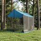 Preview: ARDEBO.de - Camping-Tarp mit Netzwänden Blau 270 x 210 x 210 cm