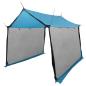 Preview: Camping-Tarp mit Netzwänden Blau 270 x 210 x 210 cm