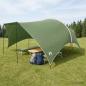 Preview: ARDEBO.de - Camping Tarp Wasserfest Grün 550 x 400 x 230 cm