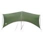 Preview: Camping Tarp Wasserfest Grün 550 x 400 x 230 cm