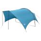 Preview: Camping Tarp Wasserfest Blau 550 x 400 x 230 cm