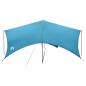 Preview: Camping Tarp Wasserfest Blau 550 x 400 x 230 cm