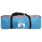 Preview: Camping Tarp Wasserfest Blau 550 x 400 x 230 cm
