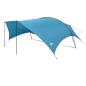 Preview: Camping Tarp Wasserfest Blau 695 x 580 x 200 cm