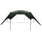 Preview: Camping Tarp Wasserfest Olivegrün 695 x 580 x 200 cm