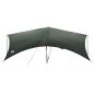 Preview: Camping Tarp Wasserfest Olivegrün 695 x 580 x 200 cm