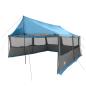 Preview: Familienzelt Blau 450 x 400 x 265 cm Polyester und Stahl