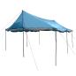 Preview: Familienzelt Blau 450 x 400 x 265 cm Polyester und Stahl