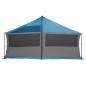 Preview: Familienzelt Blau 600 x 400 x 268 cm Polyester und Stahl