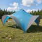 Preview: ARDEBO.de - Party-Zelt Blau 500 x 500 x 352 cm Polyester und Stahl