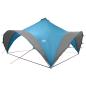 Preview: Party-Zelt Blau 500 x 500 x 352 cm Polyester und Stahl