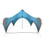 Preview: Party-Zelt Blau 400 x 400 x 322 cm Polyester und Stahl
