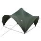 Preview: Party-Zelt 400 x 400 x 320 cm Armeegrün Polyester und Stahl