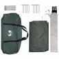 Preview: Party-Zelt 400 x 400 x 320 cm Armeegrün Polyester und Stahl