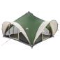 Preview: Tipi Zelt mit Dach Grün 18-Personen Polyester und Stahl