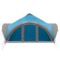 Preview: Tipi Zelt 18,0 Personen Blau Polyester und Stahl