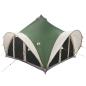 Preview: Tipi Zelt 6,0 Personen Grün Polyester und Stahl