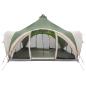Preview: Tipi Zelt 6,0 Personen Grün Polyester und Stahl