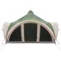 Preview: Tipi Zelt 6,0 Personen Grün Polyester und Stahl
