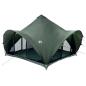 Preview: Tipi Zelt 6,0 Personen Armeegrün Polyester und Stahl