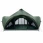 Preview: Tipi Zelt 6,0 Personen Armeegrün Polyester und Stahl