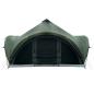 Preview: Tipi Zelt 6,0 Personen Armeegrün Polyester und Stahl