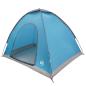 Preview: Campingzelt 2 Personen Blau 185T Polyester mit PU-Beschichtung