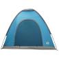 Preview: Campingzelt 2 Personen Blau 185T Polyester mit PU-Beschichtung