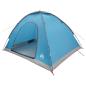 Preview: Campingzelt 4 Personen Blau 185T Polyester mit PU-Beschichtung