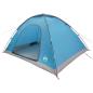 Preview: Campingzelt 6 Personen Blau 185T Polyester mit PU-Beschichtung